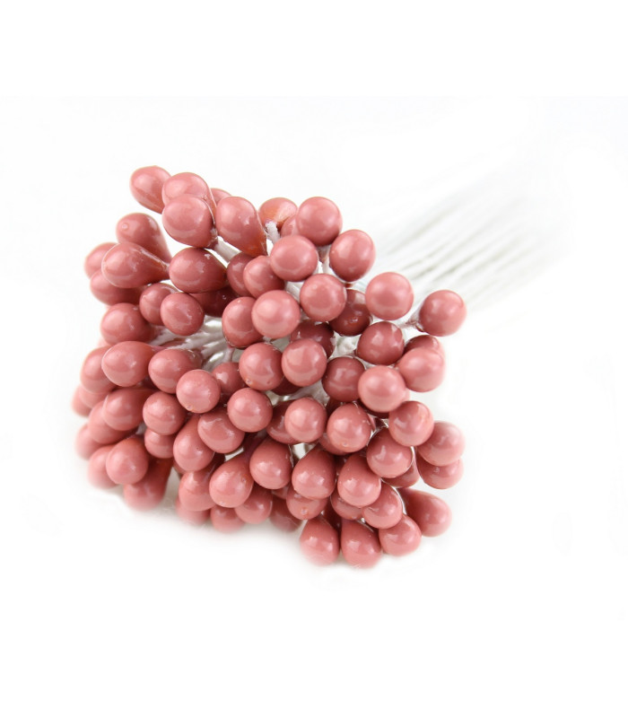 Bouquet de 80 pistils brillants 3,3 MM.