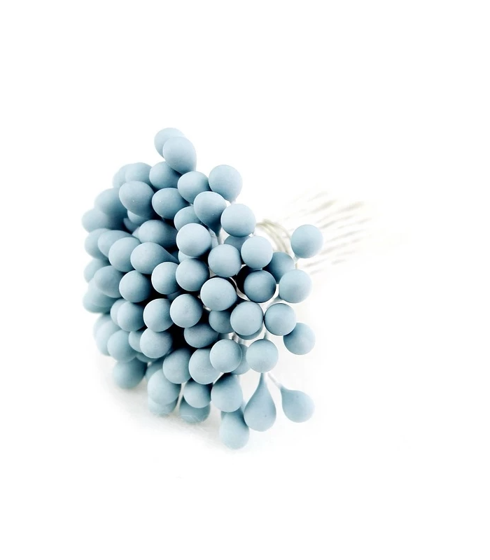 BOUQUET 90 PISTILS 3 MM. MAT TIGE FIL DE FER