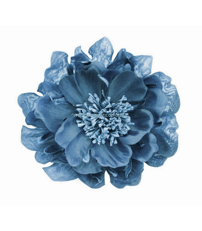 FLEUR TISSU "RUNA" 14 cm