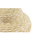 Chapeau en Paille Tressée Naturelle "HEPBURN"