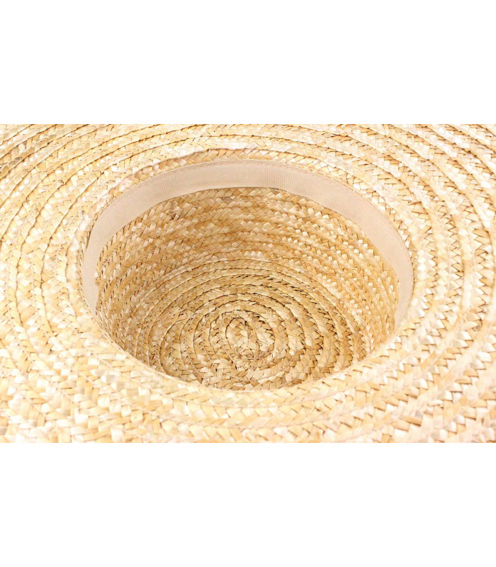 Chapeau de Paille - Canotier "Gondoliere"
