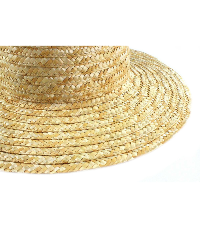 Chapeau de Paille - Canotier "Gondoliere"