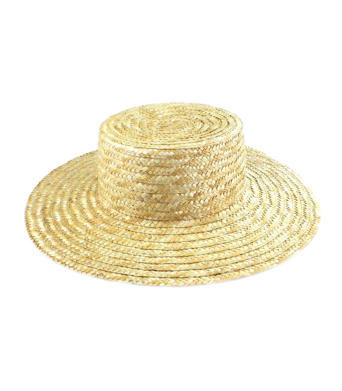 Chapeau de Paille - Canotier "Gondoliere"