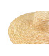 Chapeau de Paille Tressée 100% Naturel "Alondra"