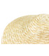Chapeau en Paille Tressée 100% Naturelle "YANTSÉ"