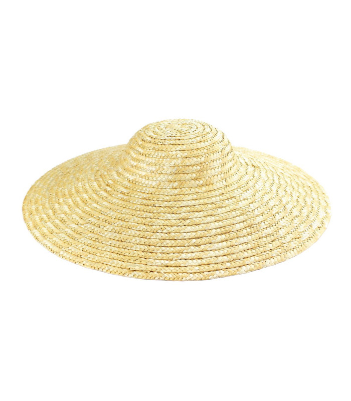 Chapeau en Paille Tressée 100% Naturelle "YANTSÉ"