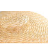 Chapeau de Paille Tressée 100% Naturelle "ALSACIA"