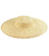 Hand-woven 100% Natural Straw Pamela "NORMANDY"