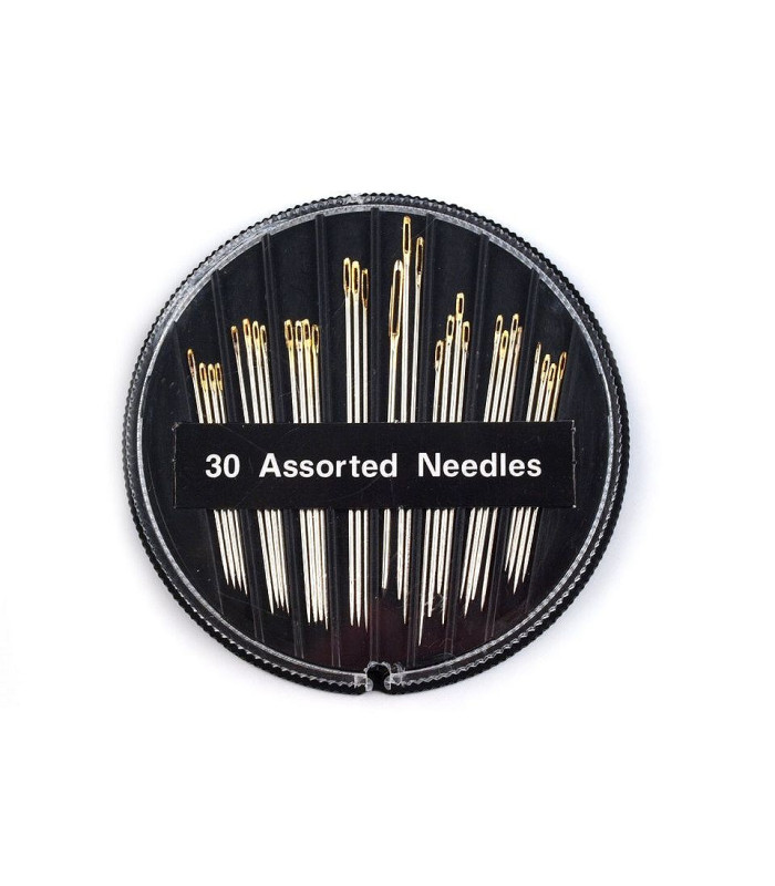 Aiguilles à Main Assorties Kompakt Sharps, Œil en Or