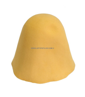 Cône en feutre fait à 100% de laine