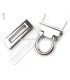 BROCHE SAC-PORTE-MONNAIE 17 X45 MM.