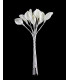 Feuille de porcelaine froide - 049