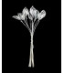 Feuille de porcelaine froide - 049