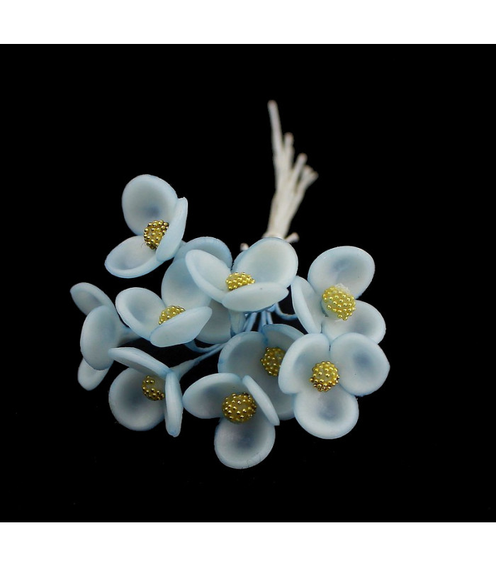 FLEUR EN PORCELAINE FROIDE - 025