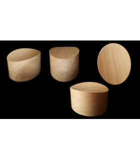 MOULE À CHAPEAU EN BOIS - 066