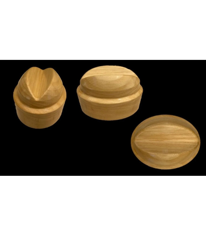 MOULE À CHAPEAU EN BOIS - 080