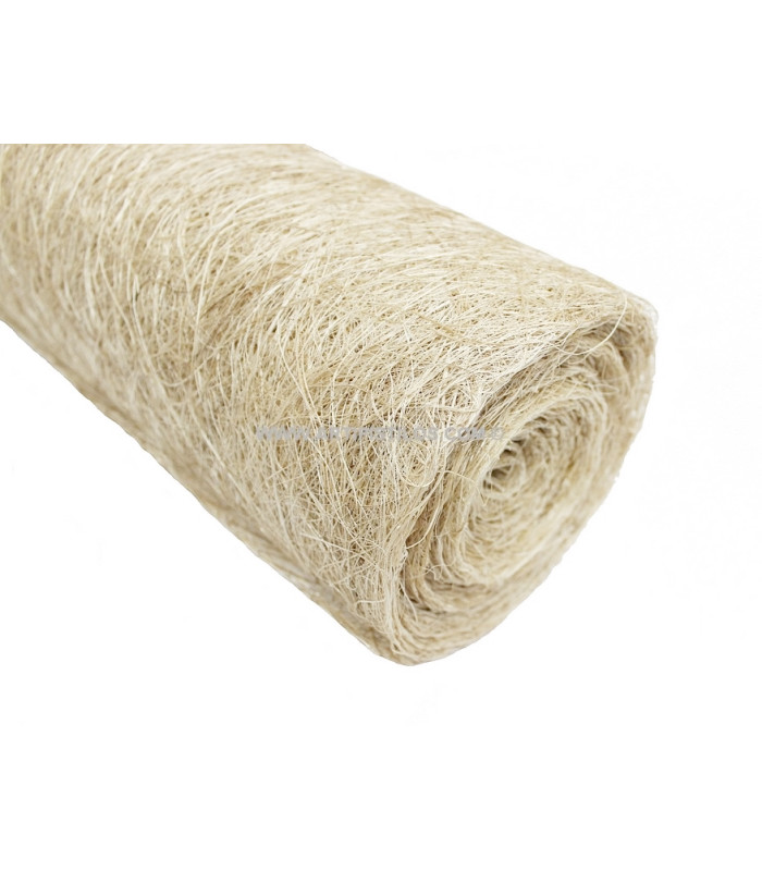 ABACA NATUREL 50 CMS. X 1 MT.
