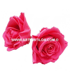 ROSE GRANDE PRÉSERVÉE 9 CMS.