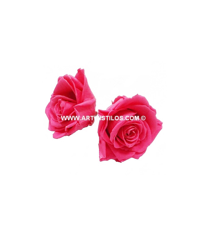 ROSE GRANDE PRÉSERVÉE 9 CMS.