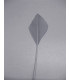 PLUME POINTE DE FLÈCHE 30 CMS.