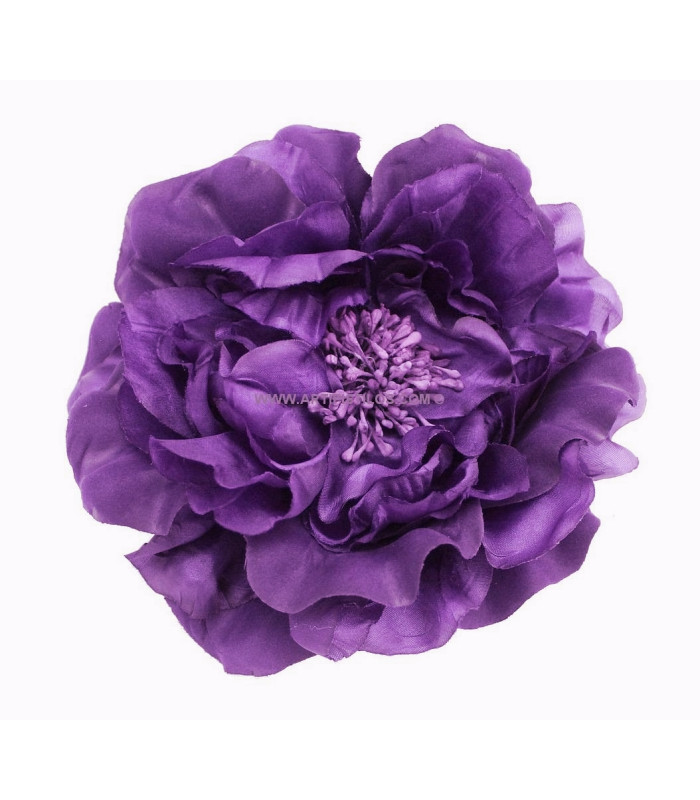 FLOR DE TELA "ODELE"  20 CM