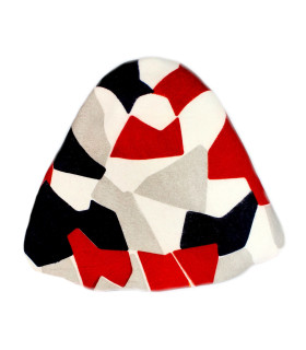 Cône de Feutre "MOSAIC" 100% Laine Mérinos