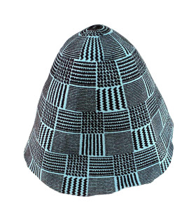 Cône de feutre "LABYRINTH" 100% laine mérinos