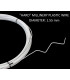 FIL DUR DE CHAPELLERIE 1.55 mm. x 10 MÈTRES