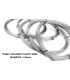 FIL DUR DE CHAPELLERIE 1.55 mm. x 10 MÈTRES