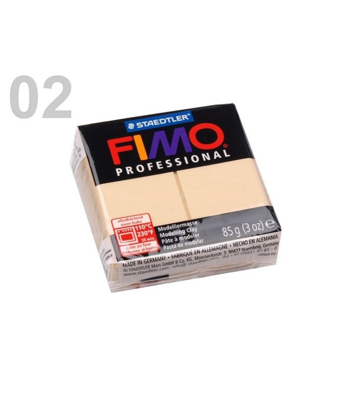 PAIN DE PÂTE FIMO PROFESSIONNEL 85 g.