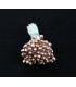 Paquet 80 pistils perlés de 3 mm.