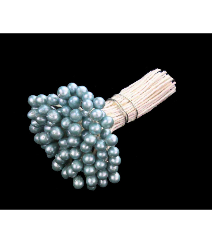 Paquet 80 pistils perlés de 3 mm.