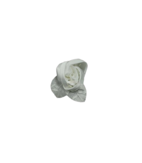 FLEUR EN TISSU AVEC PISTILS