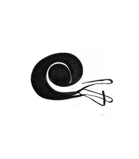 BASE DE CHAPEAU SINAMAY SPIRALE