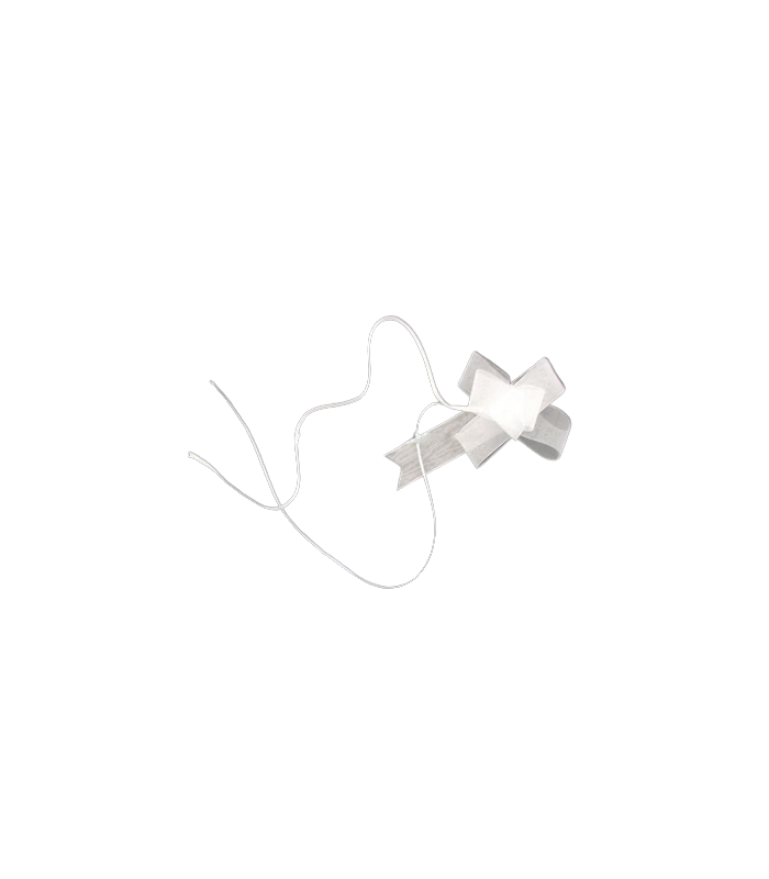 NOEUD EN ORGANZA