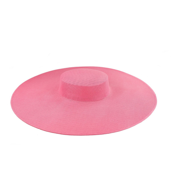 Chapeau en fibres naturelles "CASIOPEA" 55 cms. ø