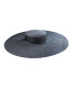 Chapeau en fibres naturelles "CASIOPEA" 55 cms. ø