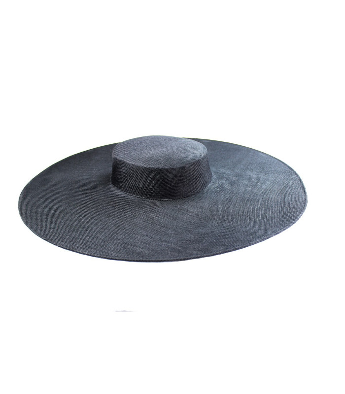 Chapeau en fibres naturelles "CASIOPEA" 55 cms. ø