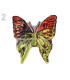 APPLICATION PAPILLON AVEC PAILLETTES 23 X 23 CMS.