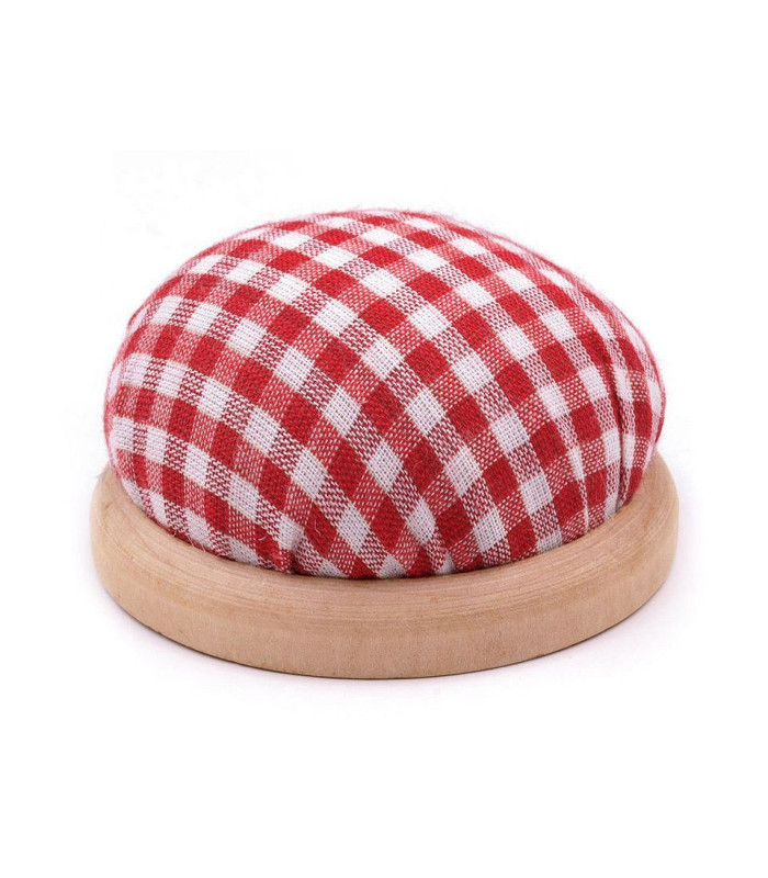 coussin à épingles stable et élégant
