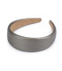 Large bandeau en faux cuir