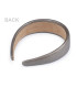 Large bandeau en faux cuir