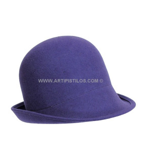 CHAPEAU FEMME FEUTRE IMPERMÉABLE-INDÉFORMABLE