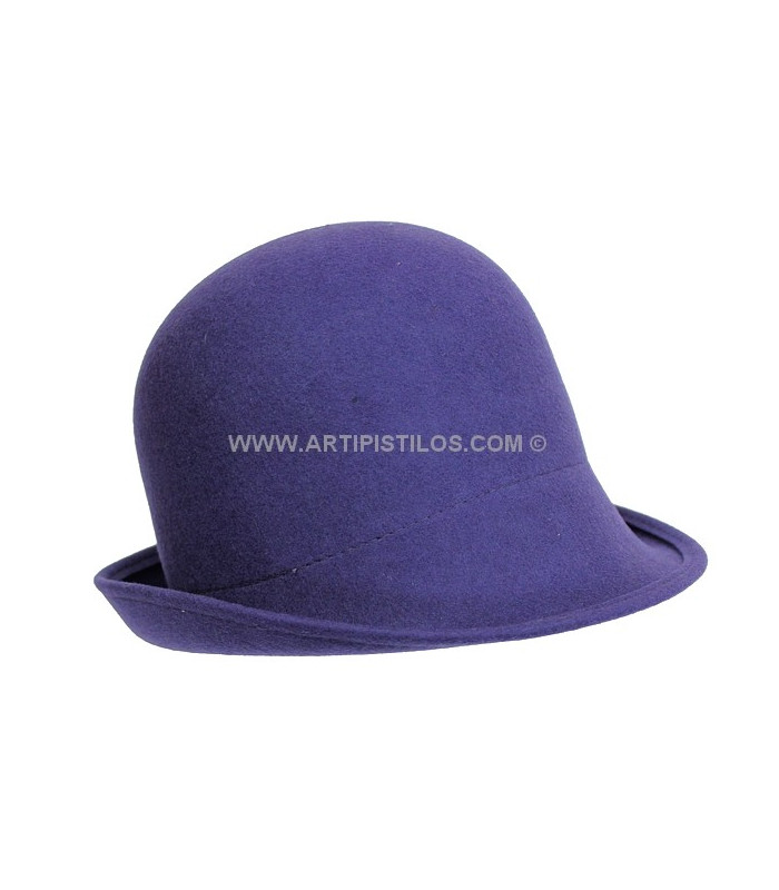 CHAPEAU FEMME FEUTRE IMPERMÉABLE-INDÉFORMABLE
