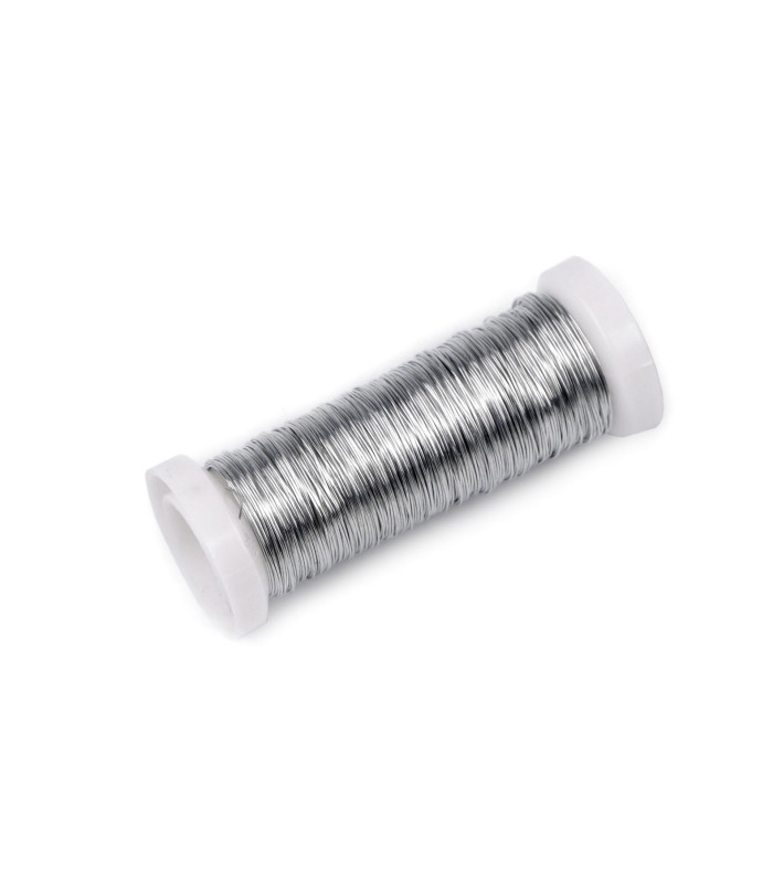 Bobine de fil laqué Ø0,30 mm. x 20 mts.