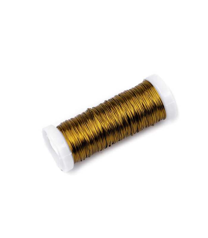Bobine de fil laqué Ø0,30 mm. x 20 mts.
