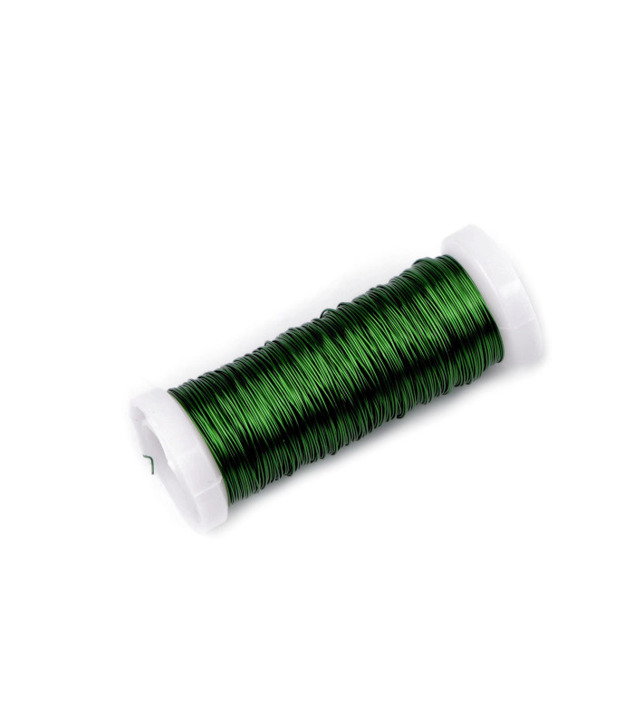 Bobine de fil laqué Ø0,30 mm. x 20 mts.