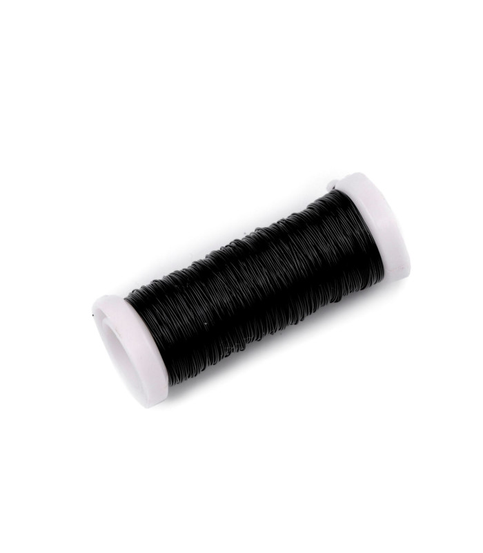 Bobine de fil laqué Ø0,30 mm. x 20 mts.
