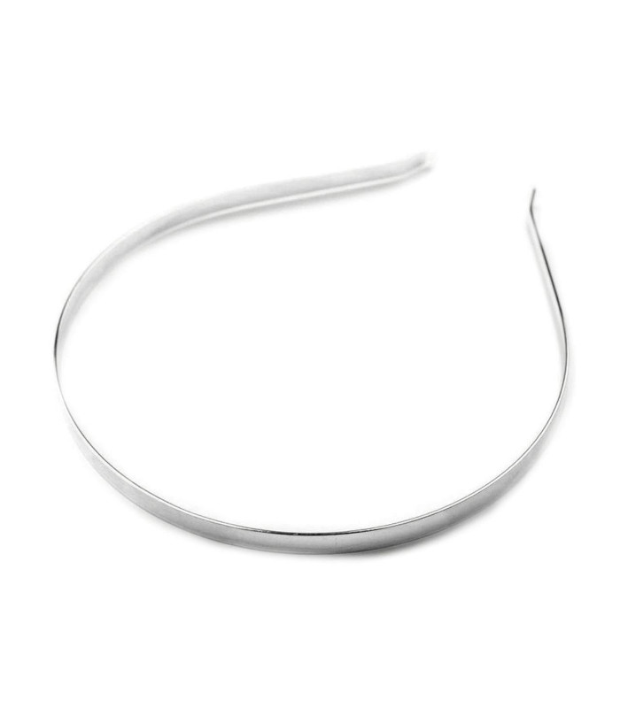 Diadème Métallique 3 MM.
