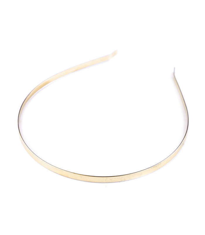 Diadème Métallique 3 MM.
